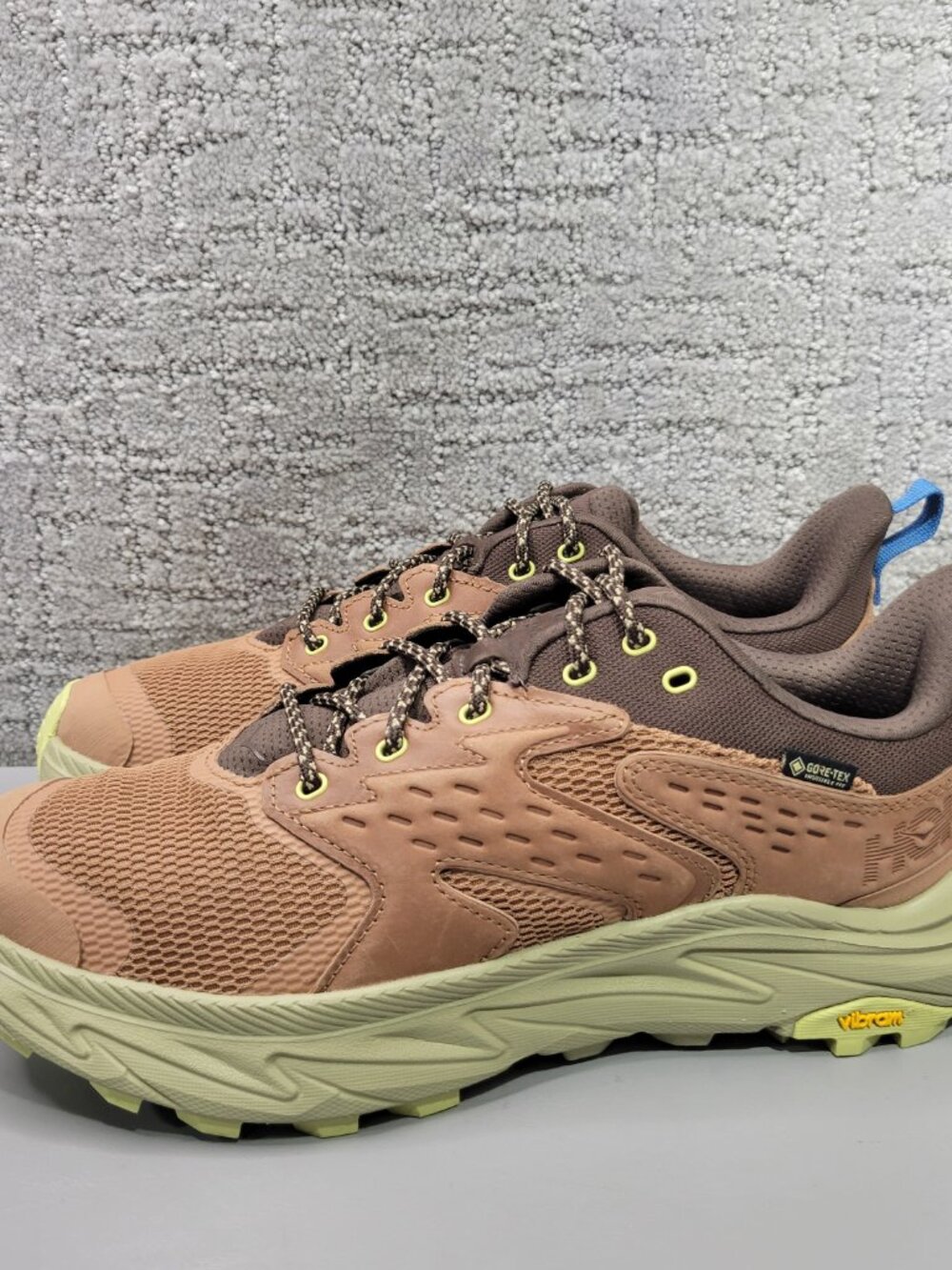 Hoka One Anacapa 2 Low GTX Men's Size US 9D Maple Grassland Athletic Sneakers - Picture 9 of 12